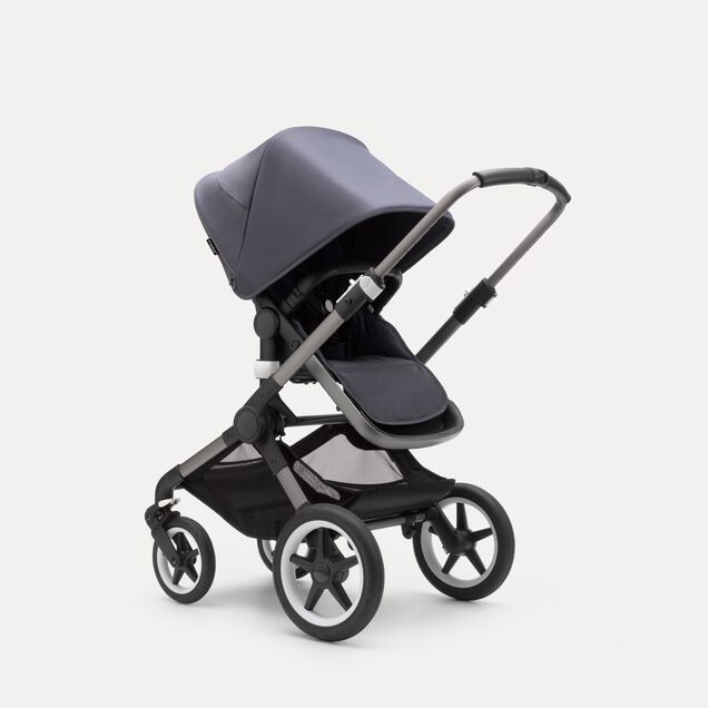 Bugaboo Fox 3 complete CA GRAPHITE/STORMY BLUE-STORMY BLUE - Main Image Slide 6 of 7