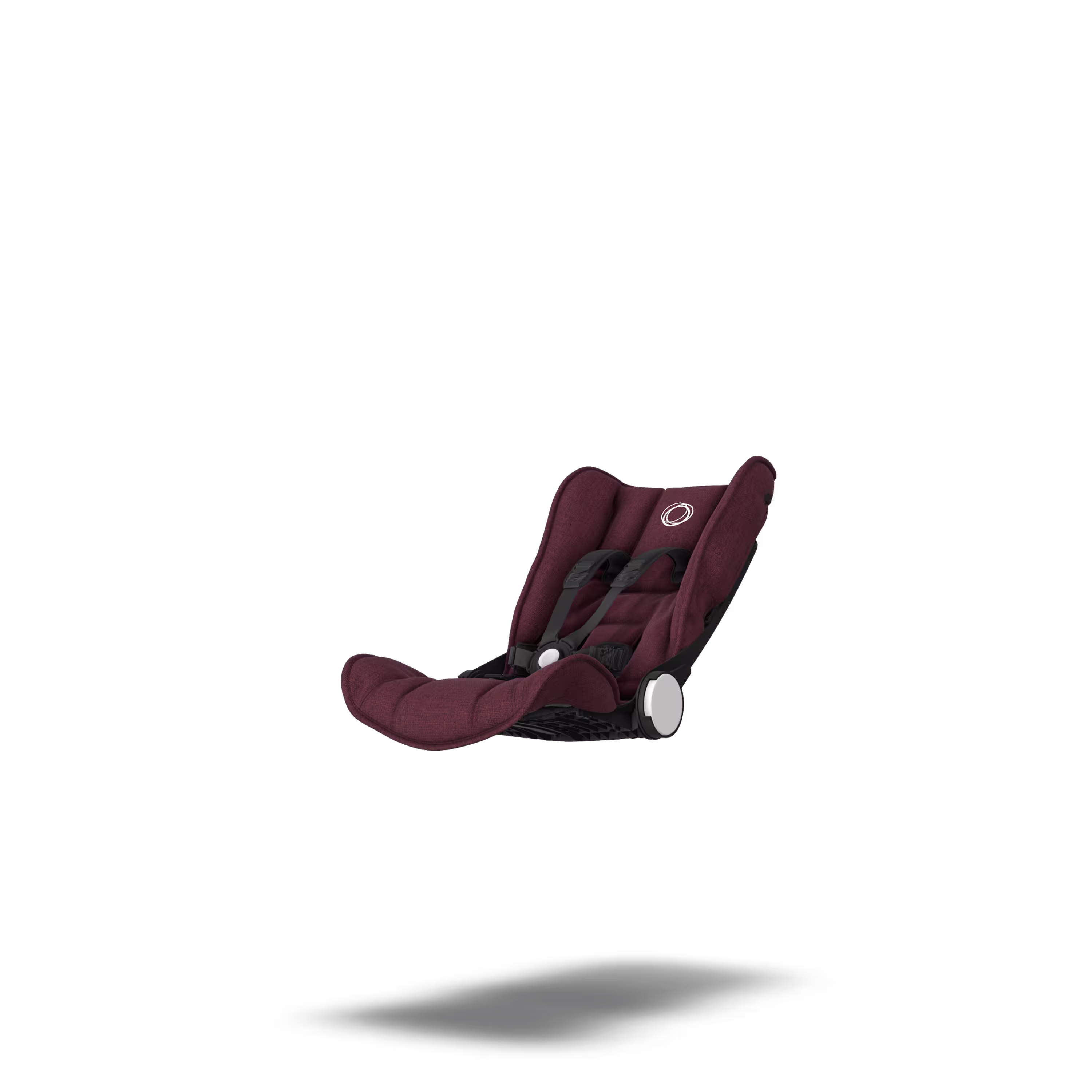 Bugaboo Bee5 seat fabric RED MELANGE - Main Modal Image Slide 5 of 6