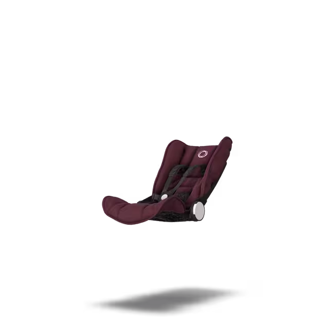 Bugaboo Bee5 seat fabric RED MELANGE - Main Image Slide 5 of 6
