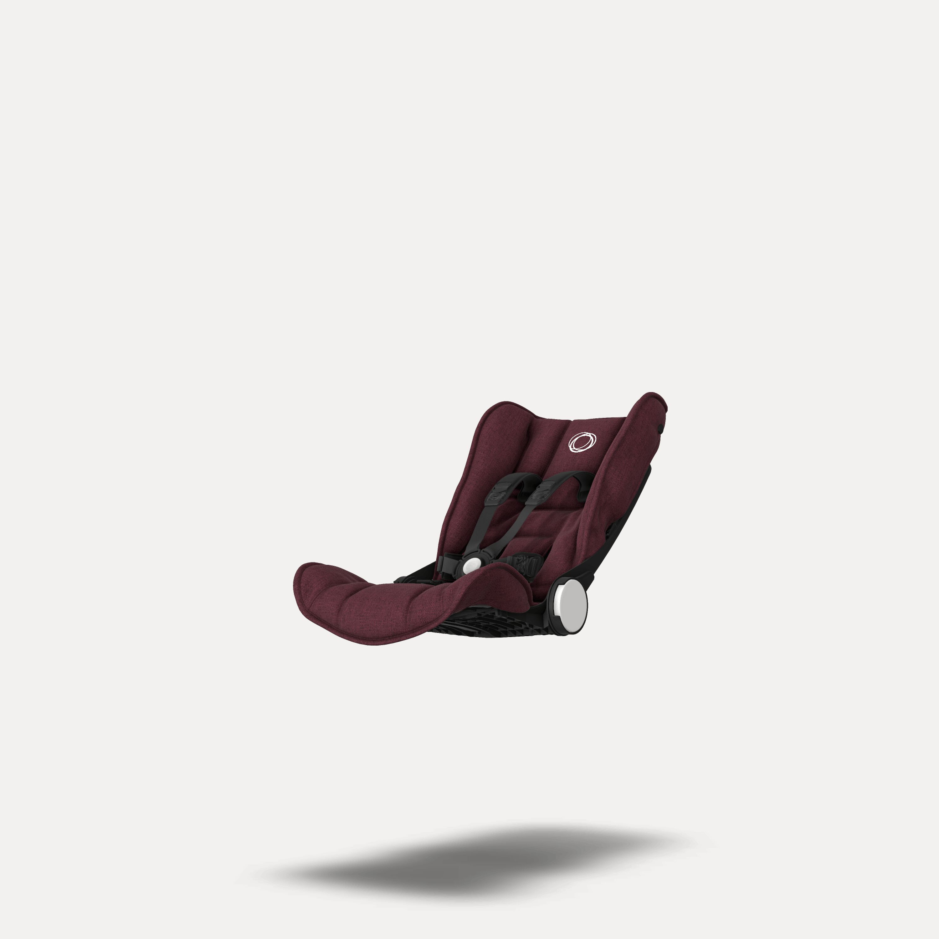 Bugaboo Bee5 seat fabric RED MELANGE - Main Modal Image Slide 5 of 6