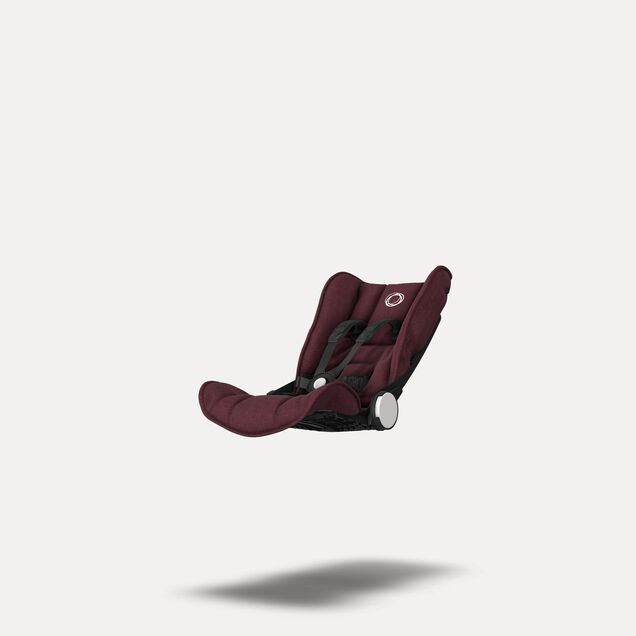 Bugaboo Bee5 seat fabric RED MELANGE - Main Image Slide 5 of 6