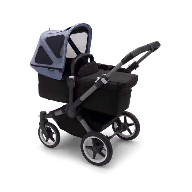 Bugaboo Donkey breezy sun canopy SEASIDE BLUE - Main Image Slide 2 of 5