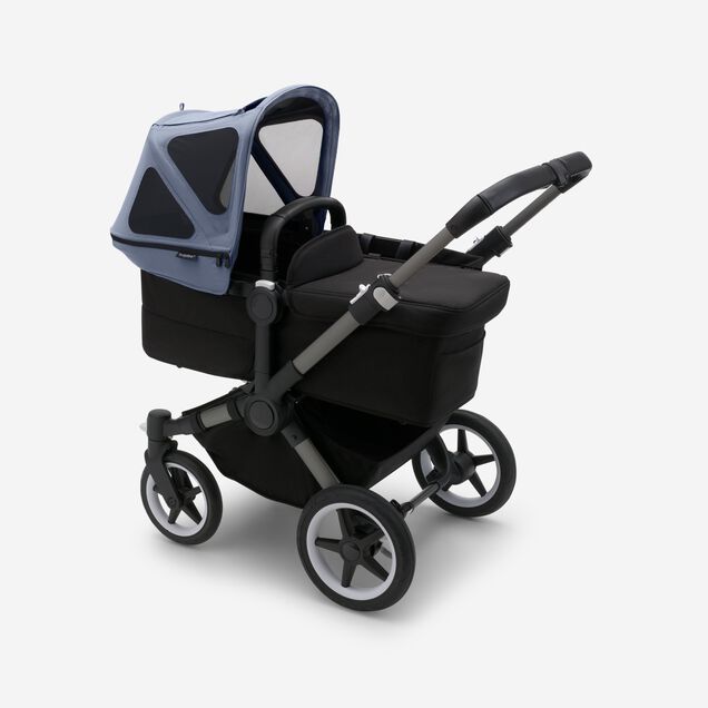 Bugaboo Donkey breezy sun canopy SEASIDE BLUE - Main Image Slide 2 of 5