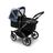 Bugaboo Donkey breezy sun canopy SEASIDE BLUE - Thumbnail Slide 2 of 5