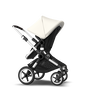 EU - Bugaboo Fox stroller bundle alu black fresh white