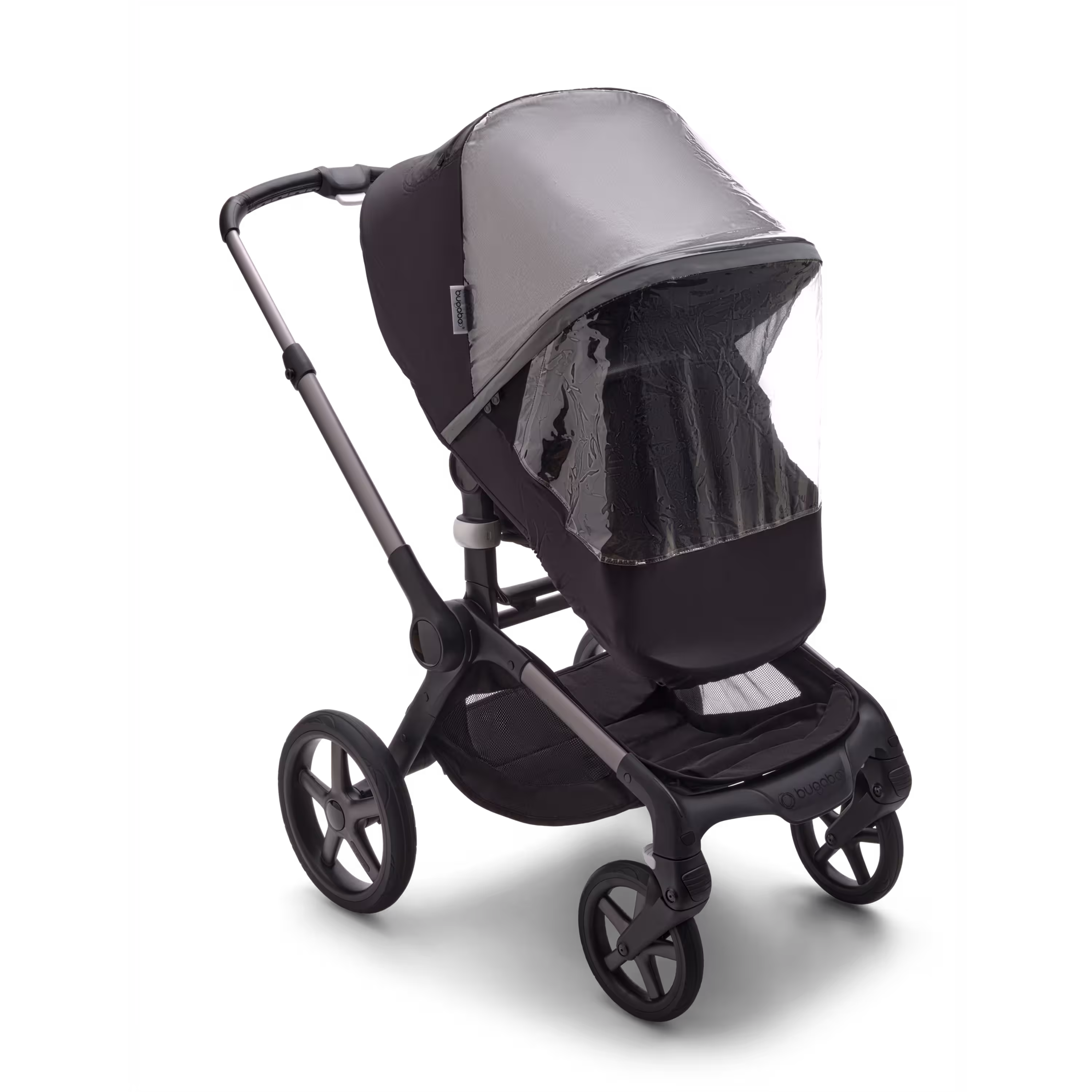 Refurbished Bugaboo Fox/Cameleon high performance raincover BLACK - Main Modal Image Slide 3 of 10