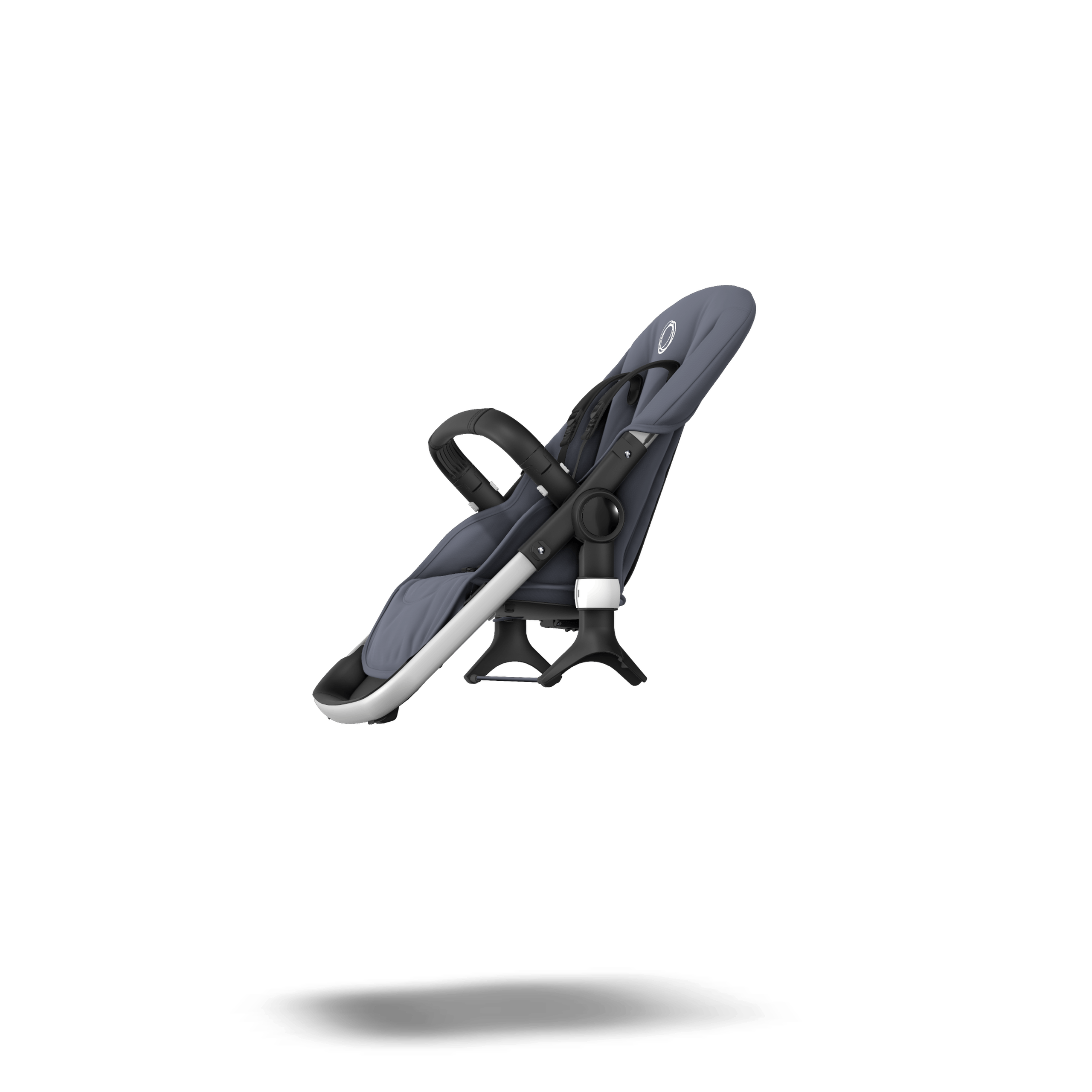 Refurbished Bugaboo Fox seat fabric STEEL BLUE - Thumbnail Slide 6 of 6