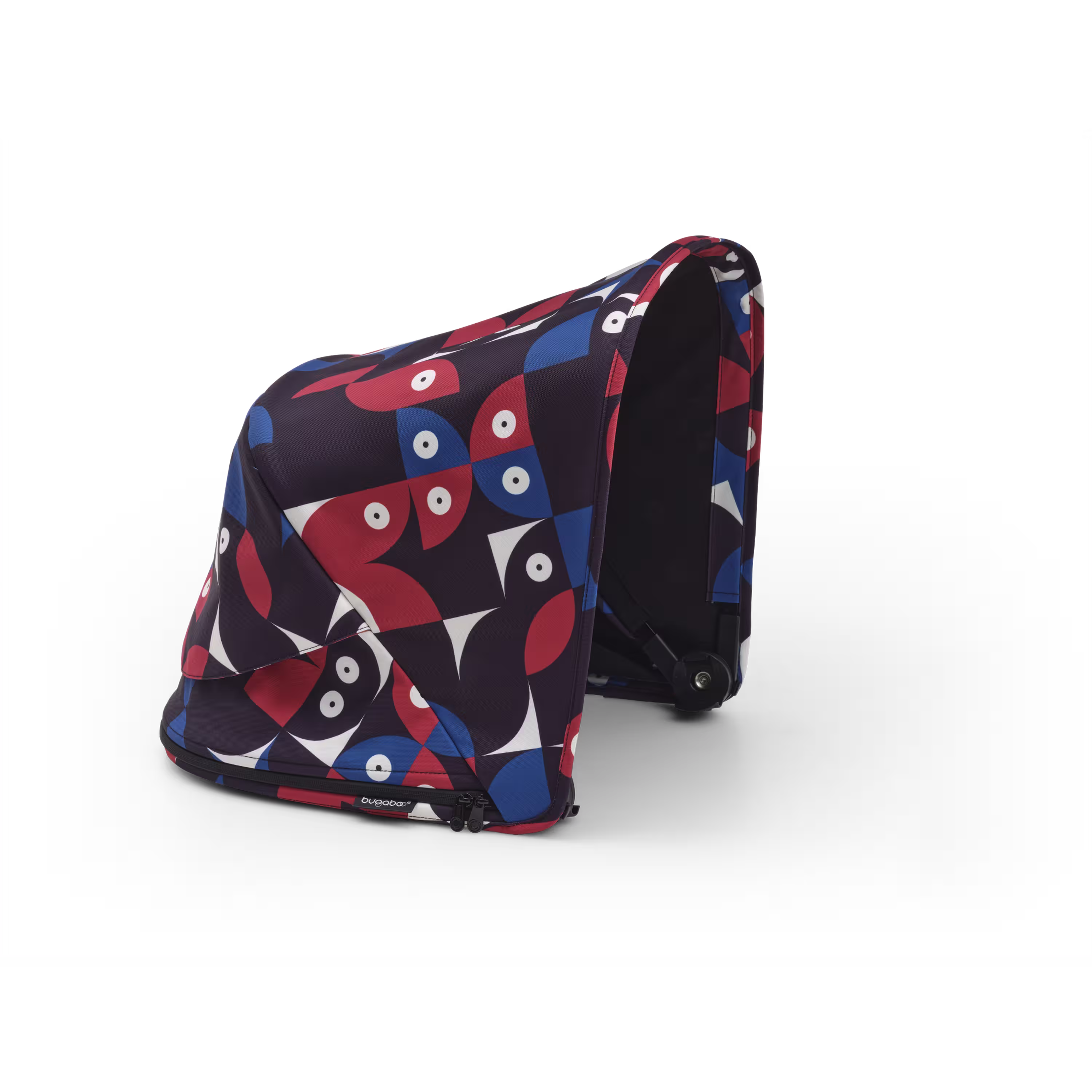 Bugaboo Fox 3 sun canopy Animal Explorer RED/BLUE - Main Modal Image Slide 1 of 3