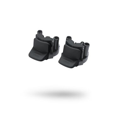 Bugaboo Donkey 6 swivel wheel locks replacement set BLACK