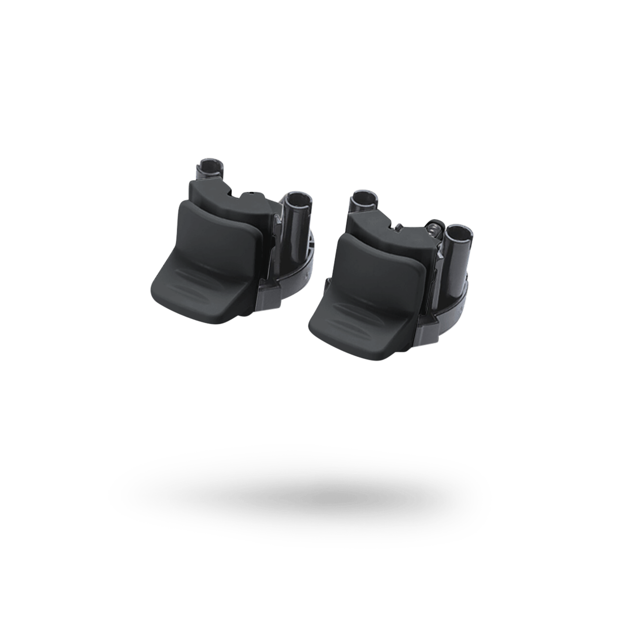 Bugaboo Donkey 6 swivel wheel locks replacement set BLACK - Thumbnail Slide 1 of 1