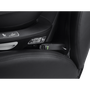 Close up of the ISOFIX connector between the Bugaboo 360 Base by Nuna and car. The indicator is green to signal correct installation. - Thumbnail Modal Image Slide 8 van 14