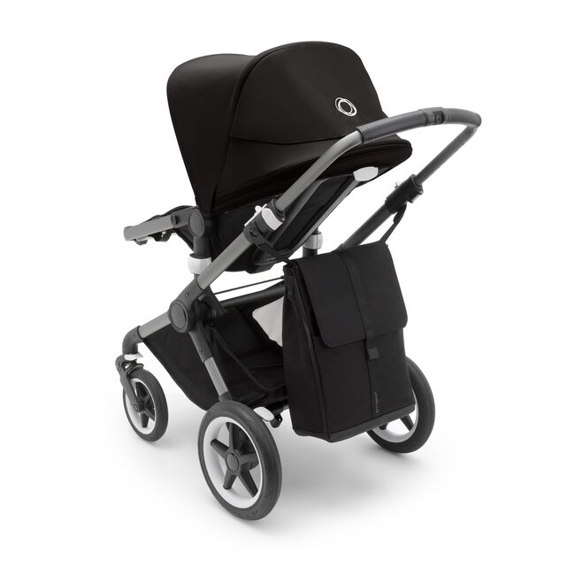 Bugaboo changing backpack MIDNIGHT BLACK - Main Image Slide 6 of 9
