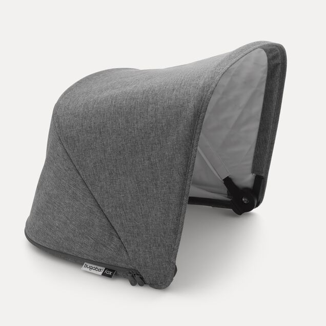 Bugaboo Fox Classic sun canopy GREY MELANGE - Main Image Slide 1 of 1