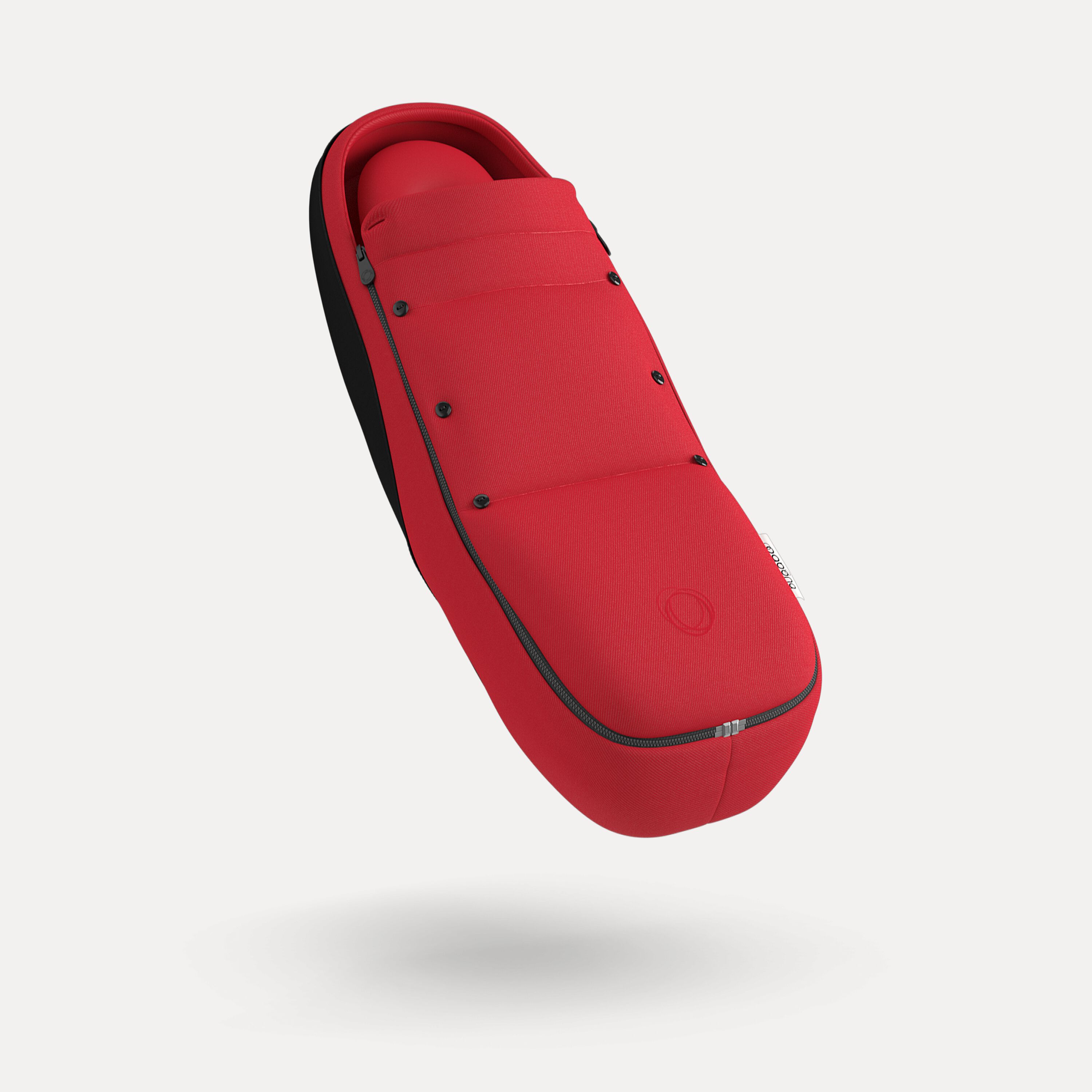 Bugaboo Bee baby cocoon light RED - Main Modal Image Slide 8 of 8