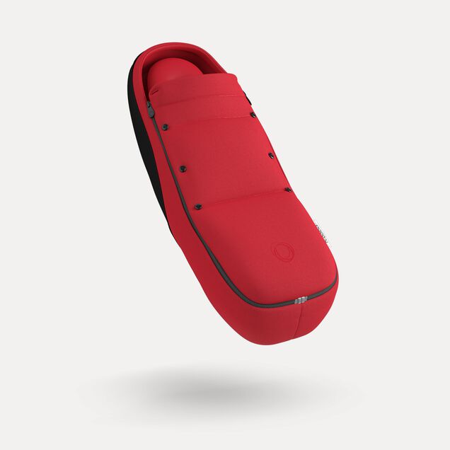 Bugaboo Bee baby cocoon light RED - Main Image Slide 8 of 8