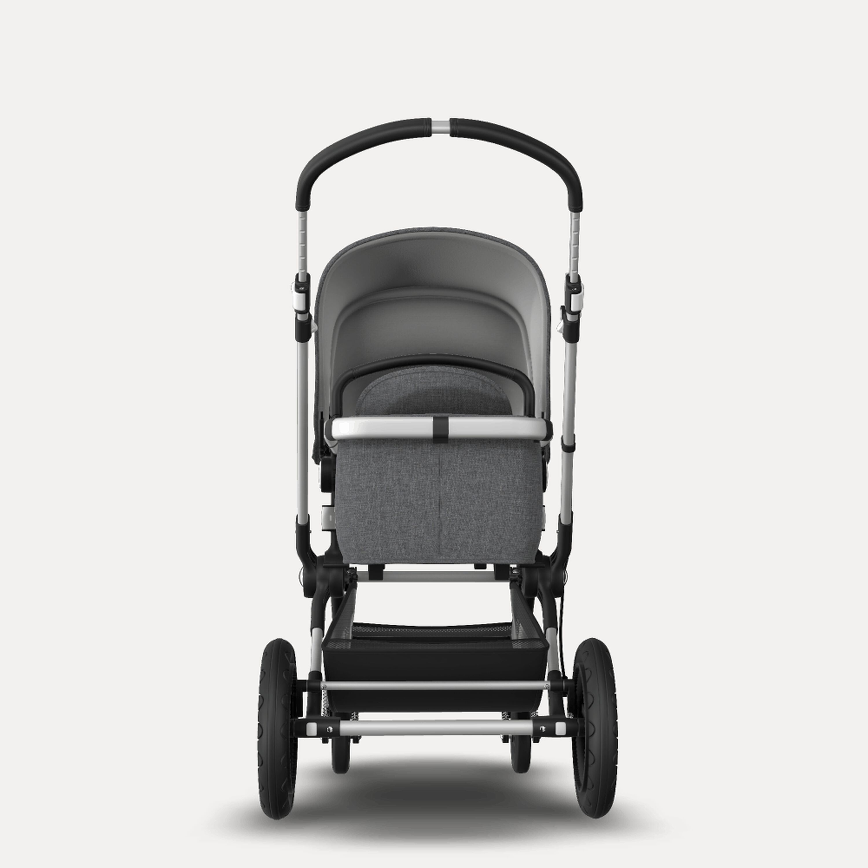 Refurbished Bugaboo Cameleon3plus complete ALU/GREY MELANGE-GREY MELANGE - Main Modal Image Slide 3 van 8