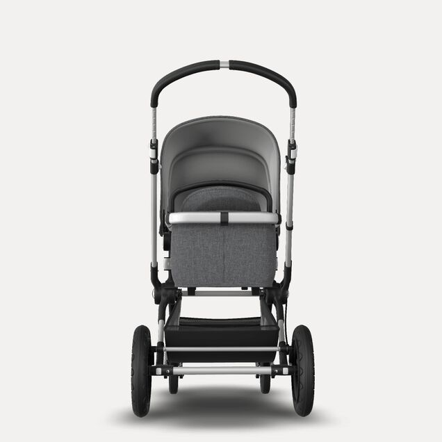 Refurbished Bugaboo Cameleon3plus complete ALU/GREY MELANGE-GREY MELANGE - Main Image Slide 3 van 8