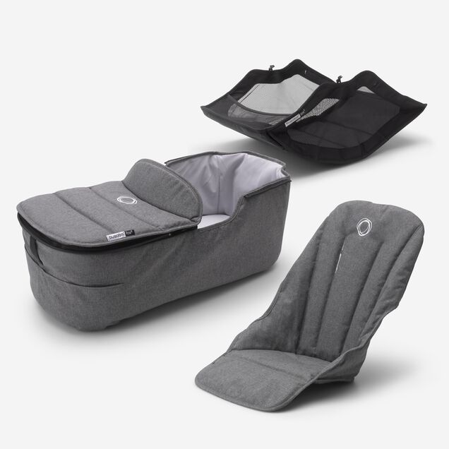 Bugaboo Fox2 style set GREY MELANGE - Main Image Slide 1 of 1