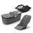 Bugaboo Fox2 style set GREY MELANGE - Thumbnail Slide 1 of 1