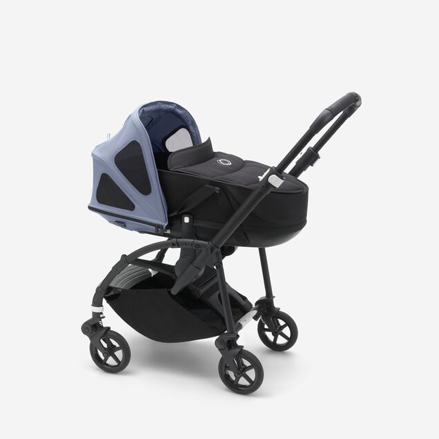 Bugaboo Bee breezy sun canopy SEASIDE BLUE - Main Image Slide 2 of 5