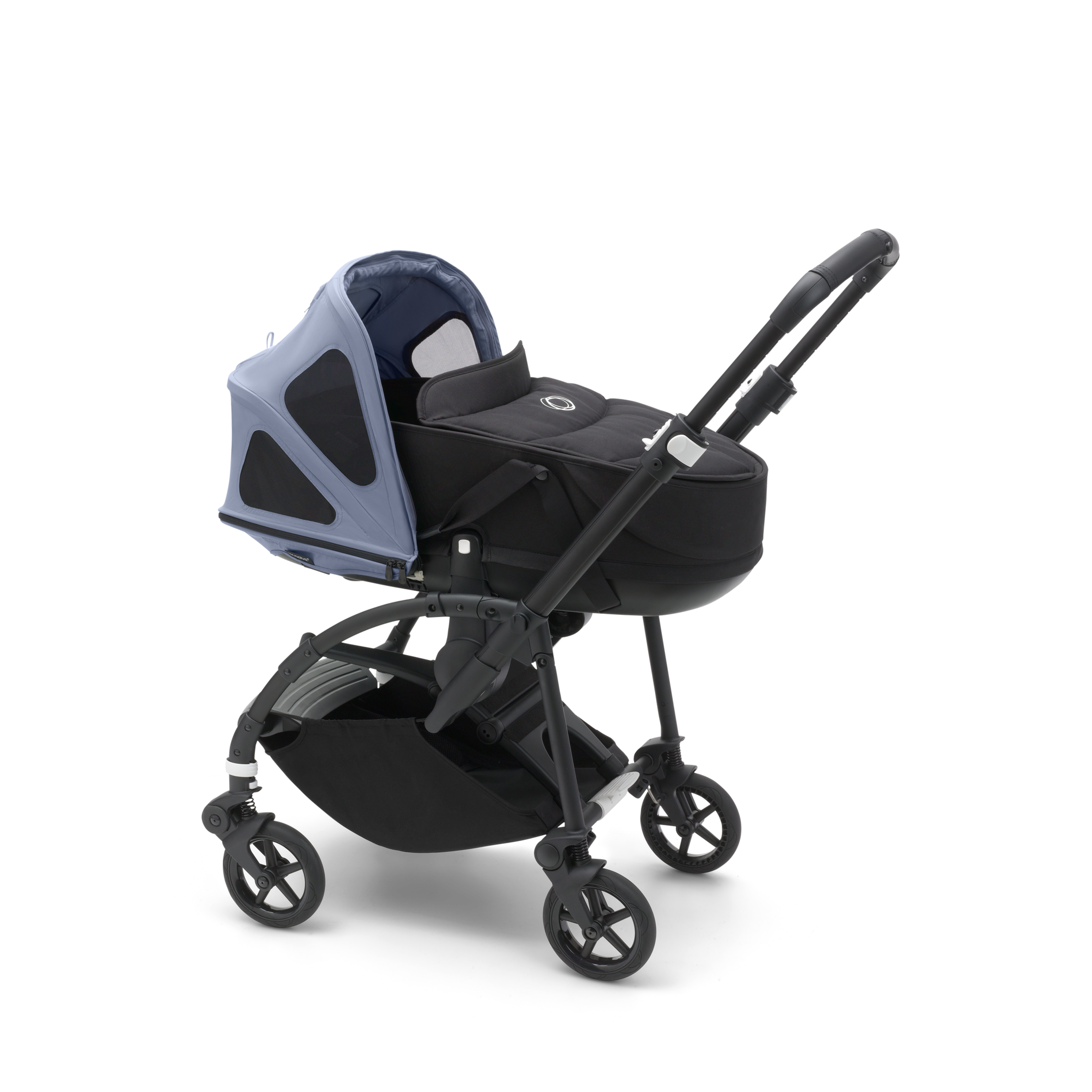 Bugaboo Bee breezy sun canopy RW fabric NA SEASIDE BLUE - Thumbnail Slide 2 of 5