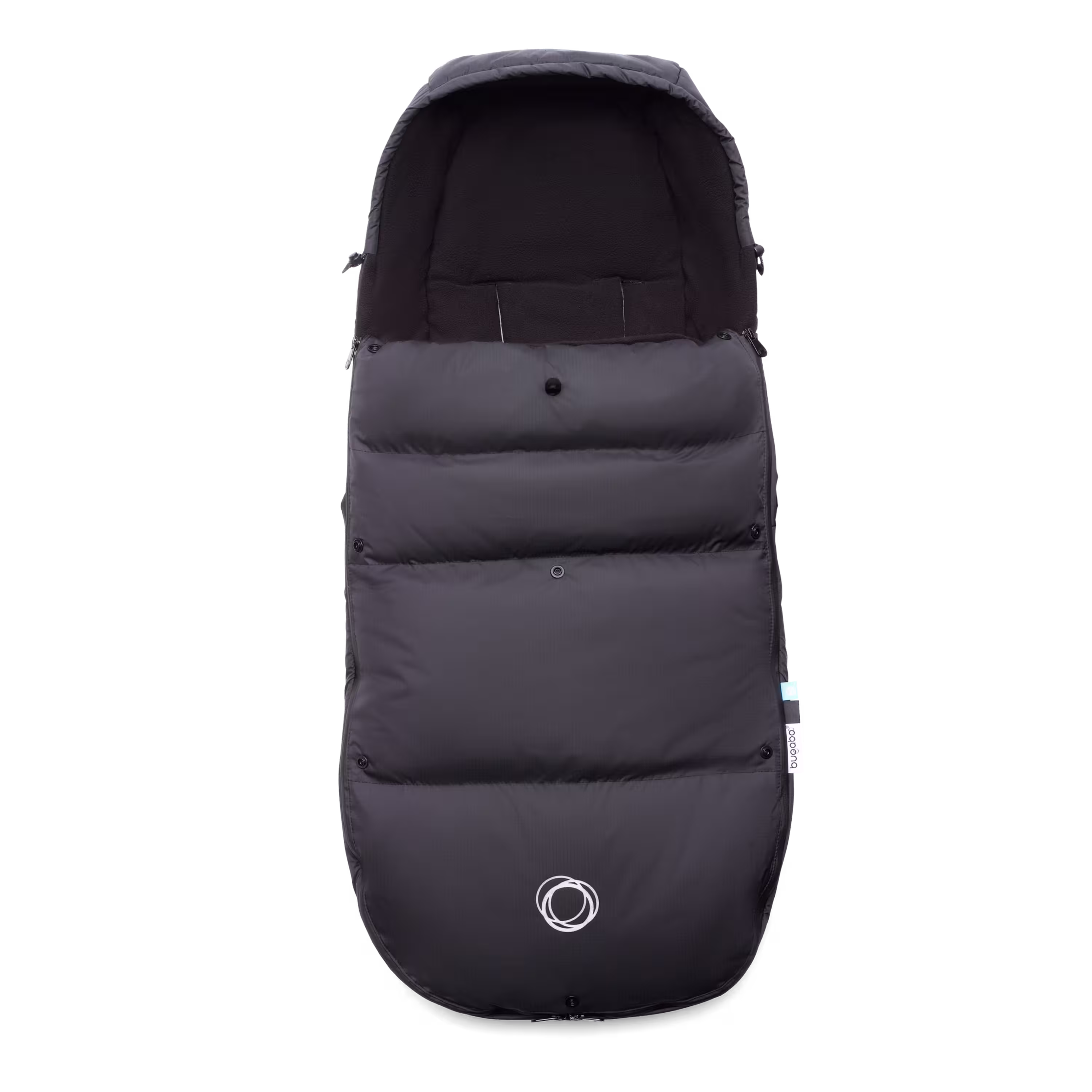 Refurbished Bugaboo performance winter footmuff MIDNIGHT BLACK - Main Modal Image Slide 3 of 6