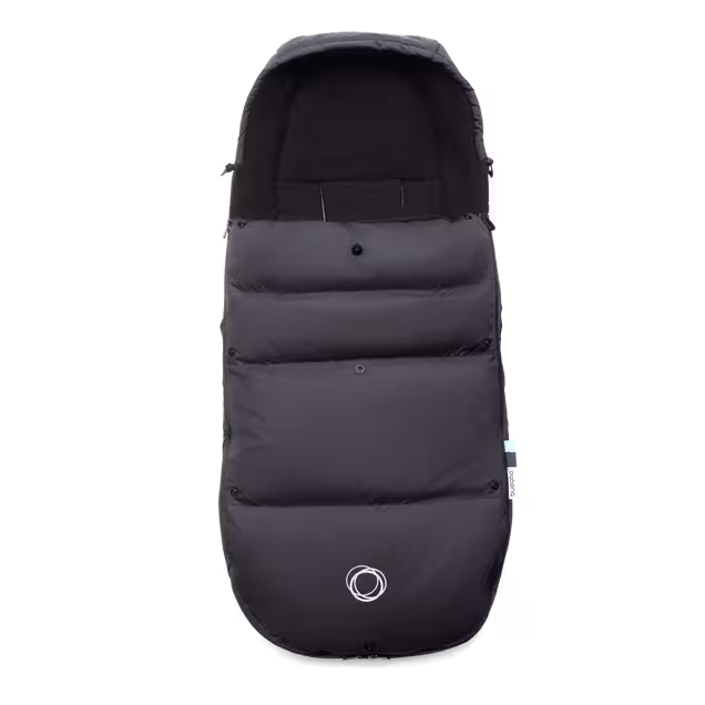 Refurbished Bugaboo performance winter footmuff MIDNIGHT BLACK - Main Image Slide 3 of 6