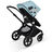 Refurbished Bugaboo Fox2/Cameleon3 breezy sun canopy VAPOR BLUE - Thumbnail Slide 5 of 22