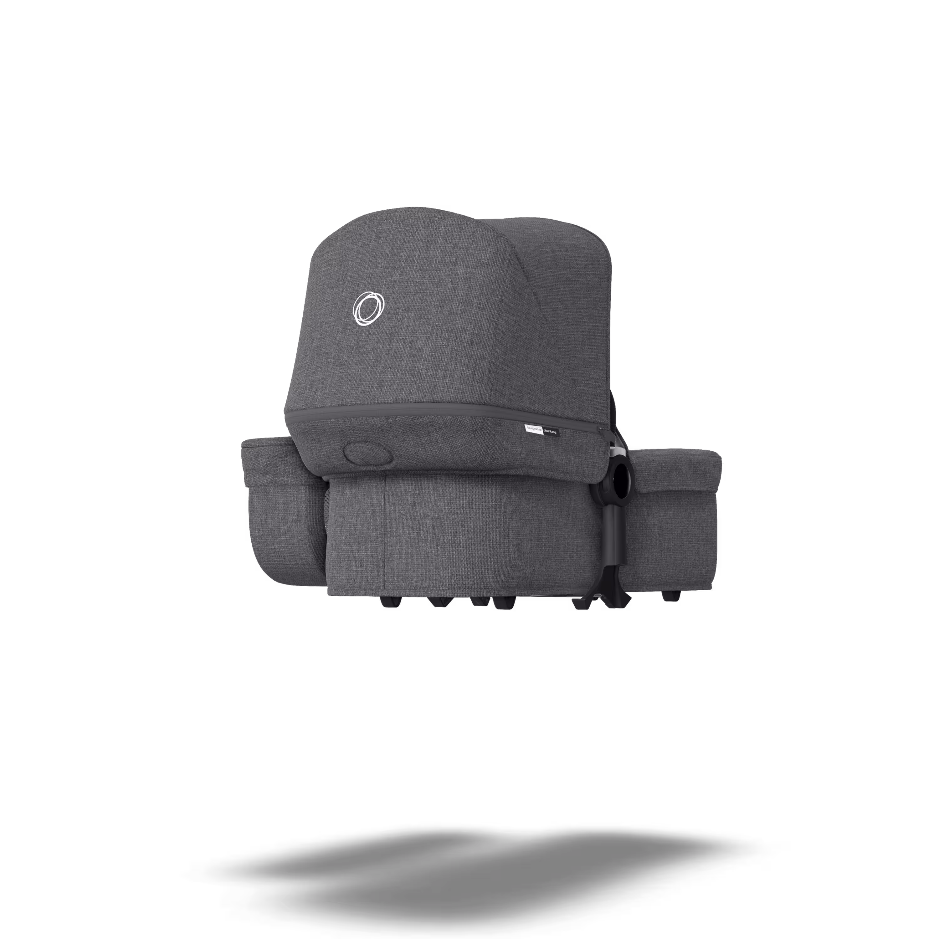 Bugaboo Donkey2 Classic style set complete CA GREY MELANGE - Main Modal Image Slide 4 of 6