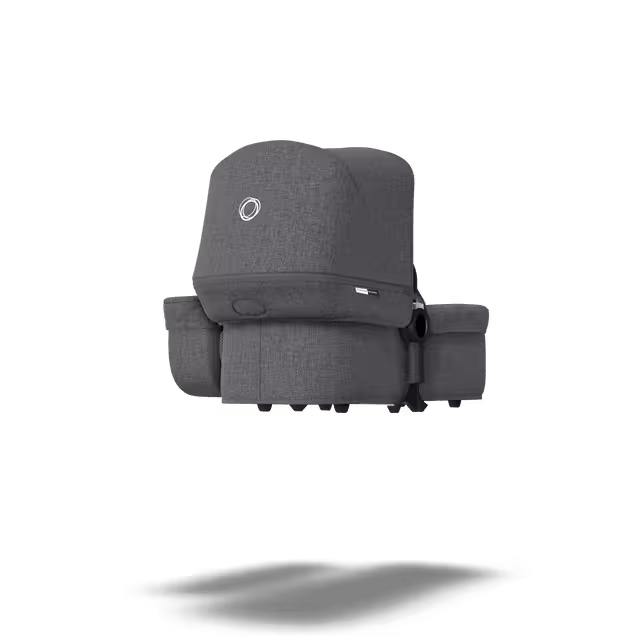 Bugaboo Donkey2 Classic style set complete CA GREY MELANGE - Main Image Slide 4 of 6