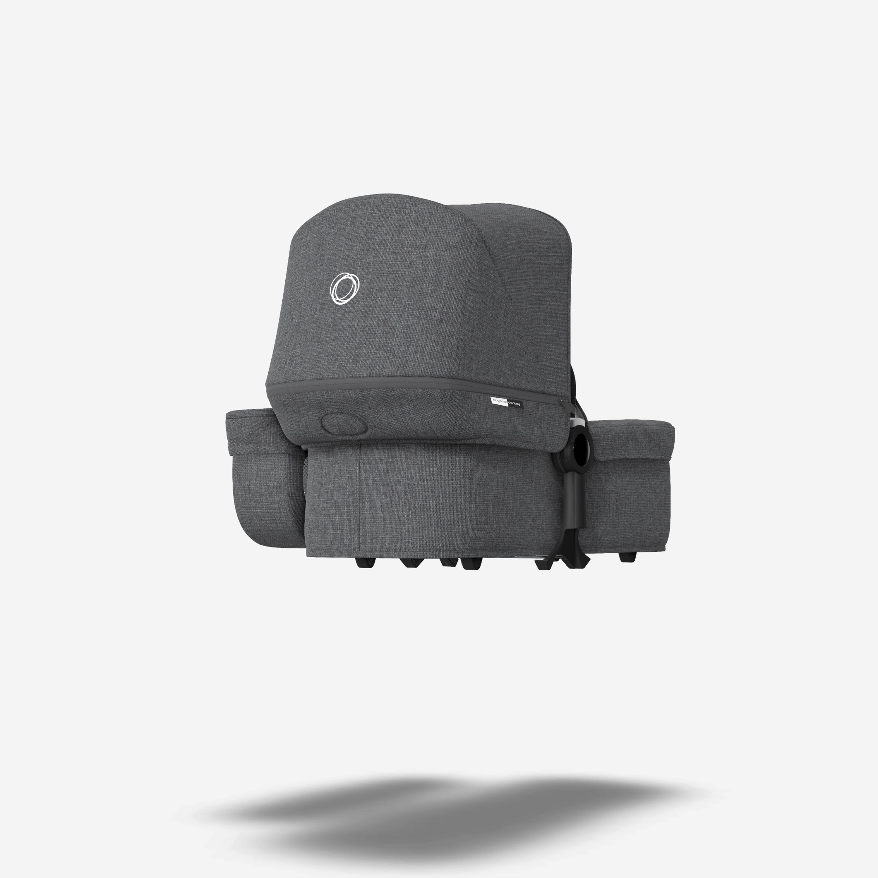 Bugaboo Donkey2 Classic style set complete CA GREY MELANGE - Main Modal Image Slide 4 of 6