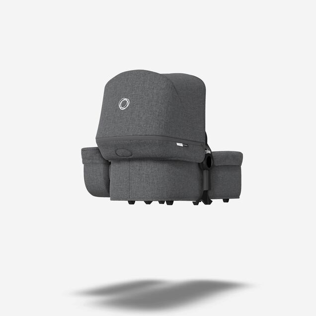 Bugaboo Donkey2 Classic style set complete CA GREY MELANGE - Main Image Slide 4 of 6