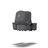 Bugaboo Donkey2 Classic style set complete CA GREY MELANGE - Thumbnail Slide 4 of 6