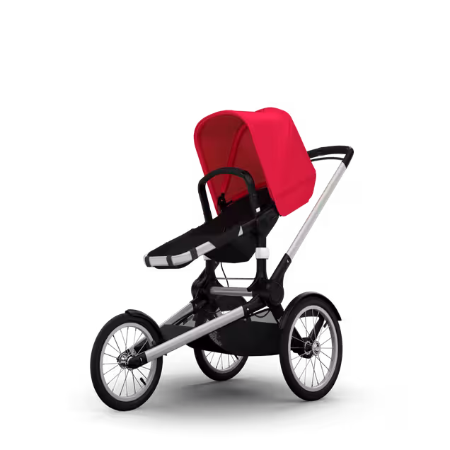 Bugaboo Runner sun canopy RED (ext) - Main Image Slide 1 of 16