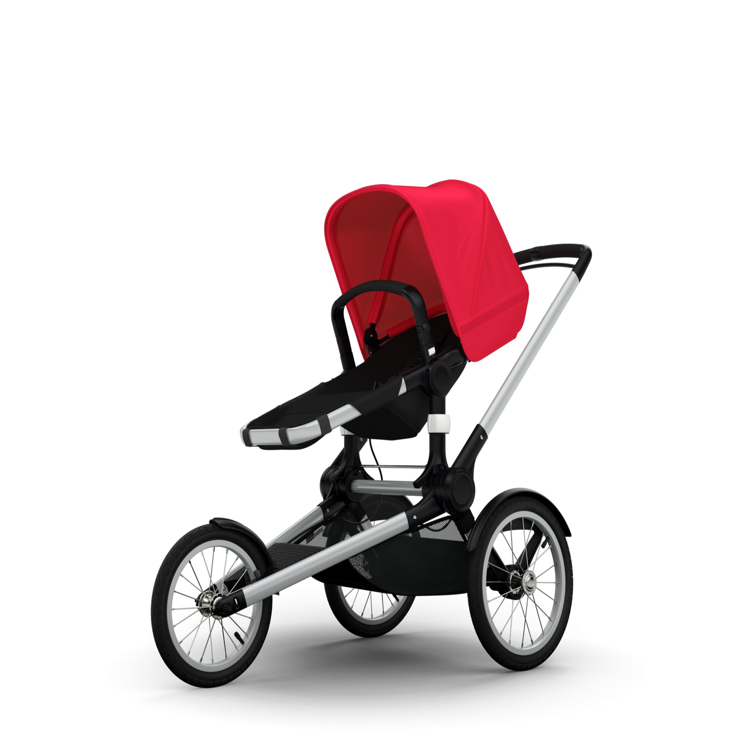 Bugaboo Runner sun canopy RED (ext) - Thumbnail Slide 1 of 16