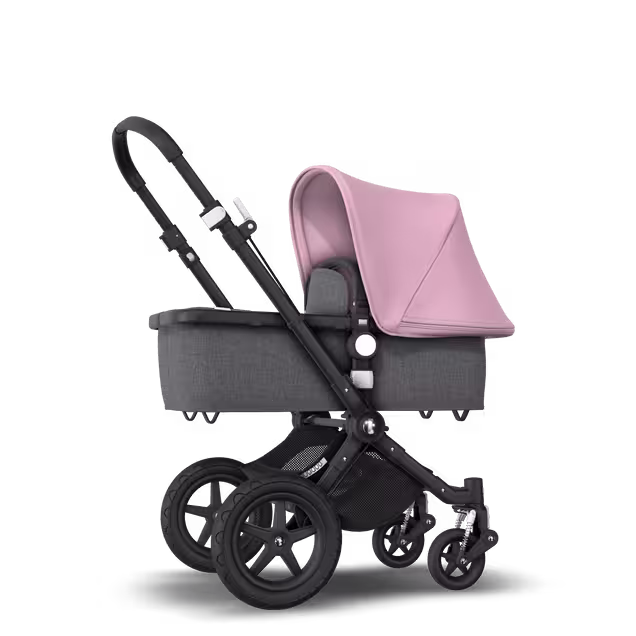 UK - Cam3plus alu grey melange soft pink + turtle - Main Image Slide 6 of 6