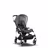 Bugaboo Bee 5 travel system grey melange sun canopy, grey melange fabrics, aluminium base - Thumbnail Slide 6 of 18