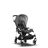 Bugaboo Bee 5 travel system grey melange sun canopy, grey melange fabrics, aluminium base - Thumbnail Slide 6 of 18