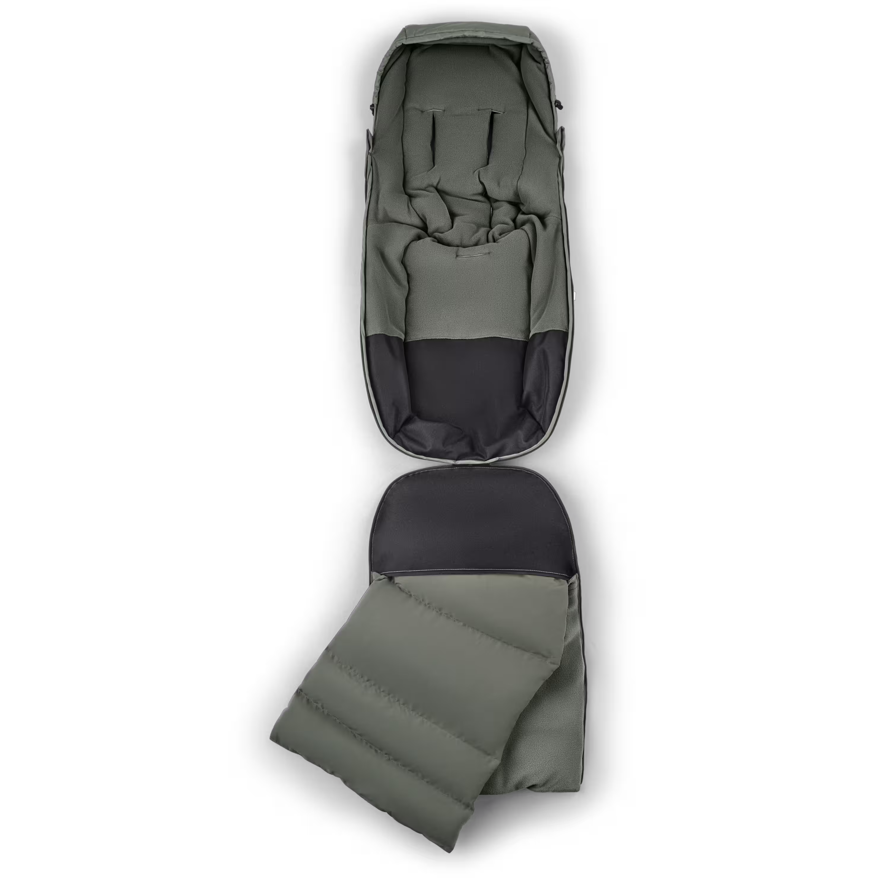 Bugaboo performance winter footmuff FOREST GREEN - Main Modal Image Slide 2 of 4