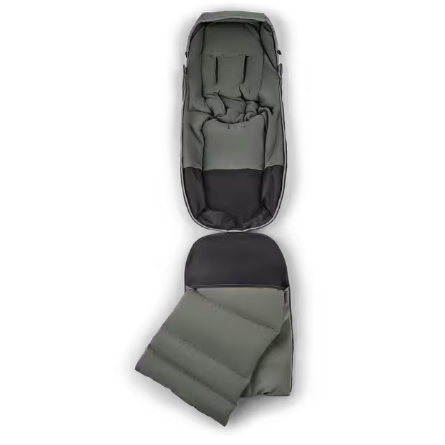 Bugaboo performance winter footmuff FOREST GREEN - Main Image Slide 2 of 4