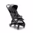 Bugaboo Butterfly travel stroller black base, forest green fabrics, forest green sun canopy - Thumbnail Slide 1 of 13