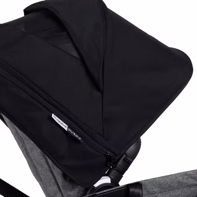 Bugaboo Donkey3 sun canopy BLACK - Main Image Slide 21 of 22