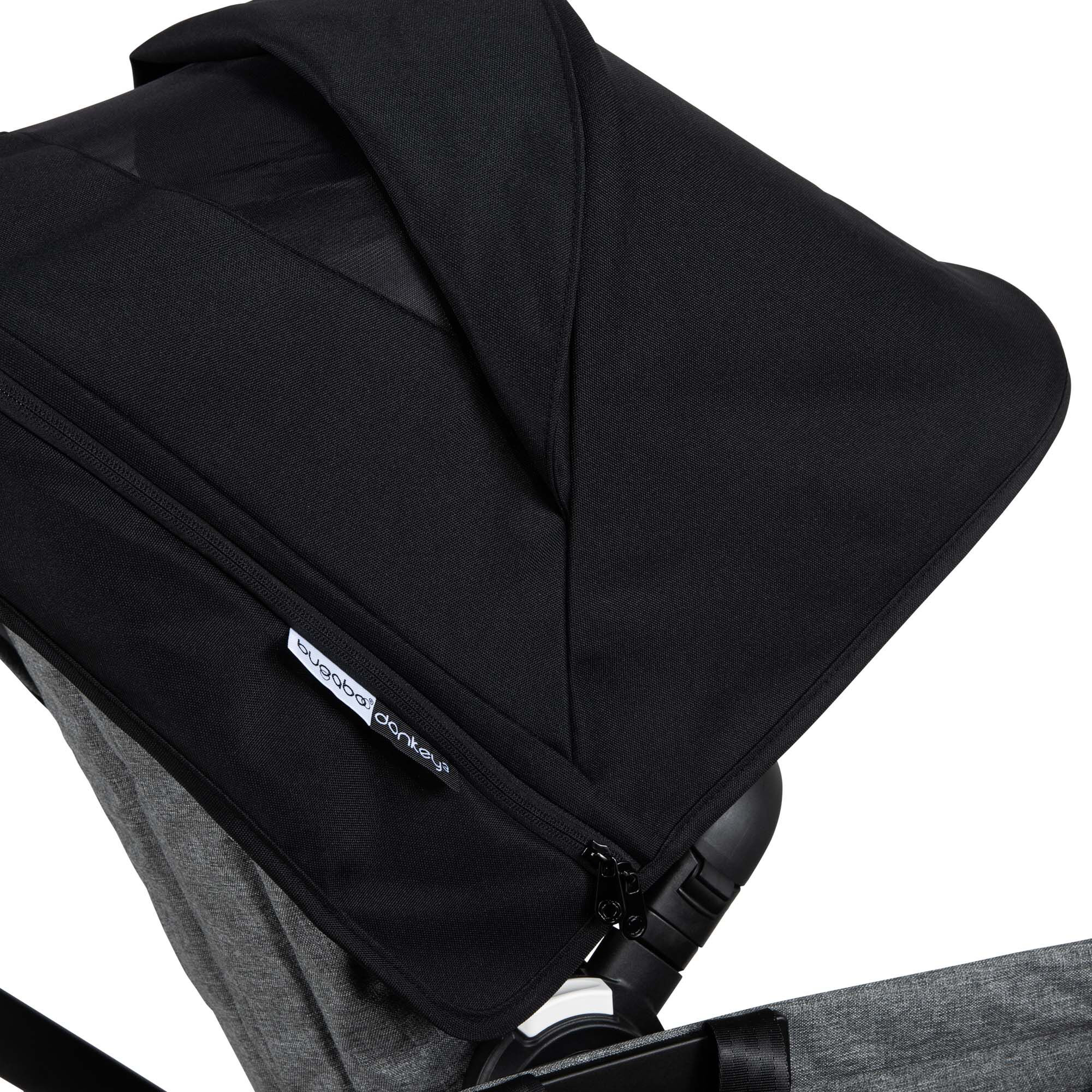 Bugaboo Donkey3 sun canopy BLACK - Thumbnail Slide 21 of 22
