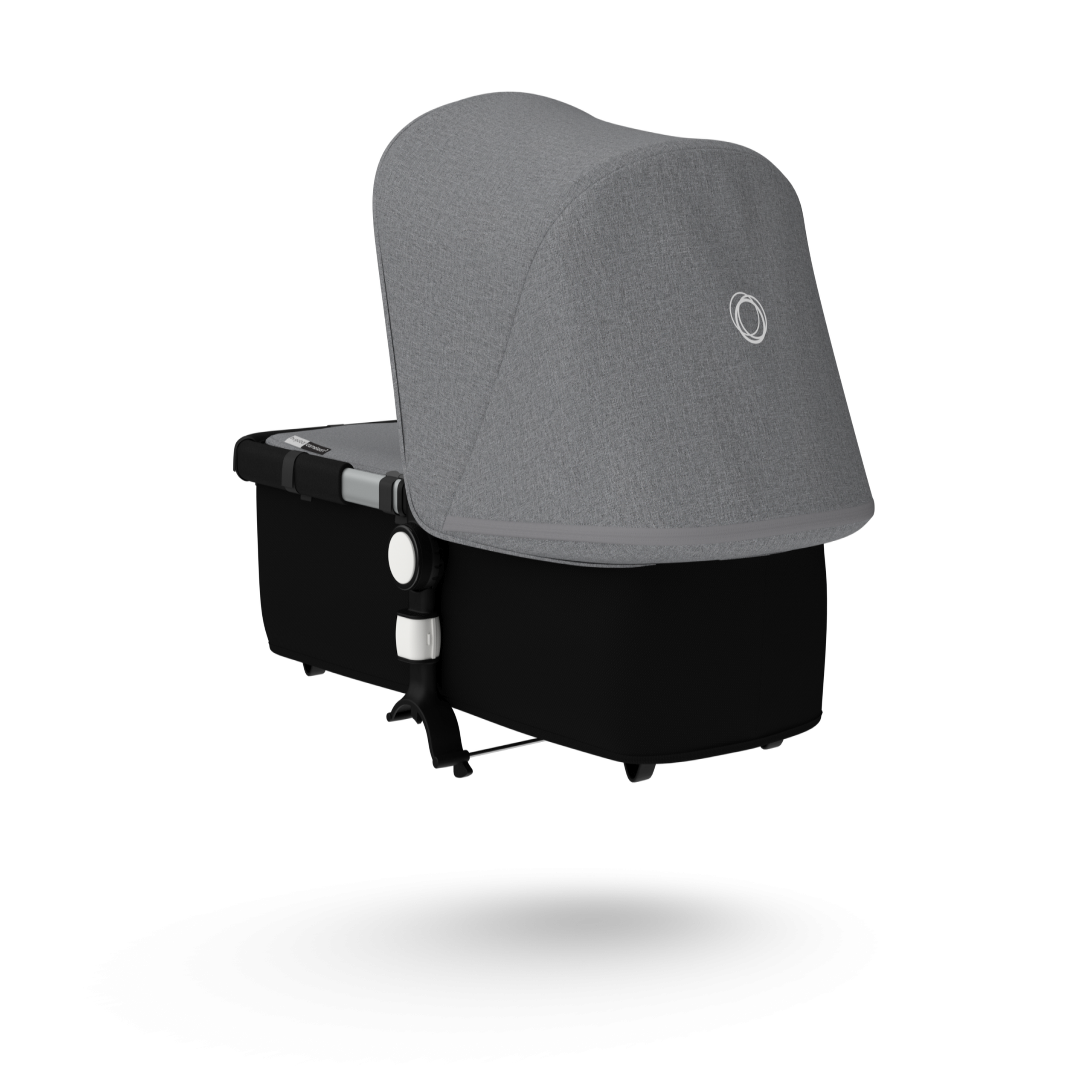 Bugaboo Cameleon3 tailored fabric set GREY MELANGE (ext) - Thumbnail Slide 6 of 8