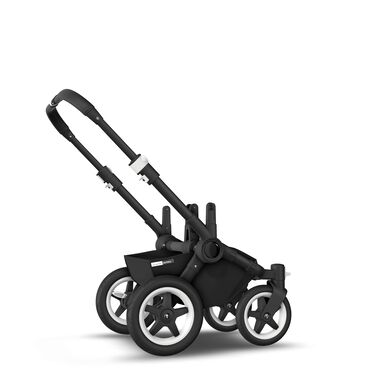 Refurbished Bugaboo Donkey2 base BLACK