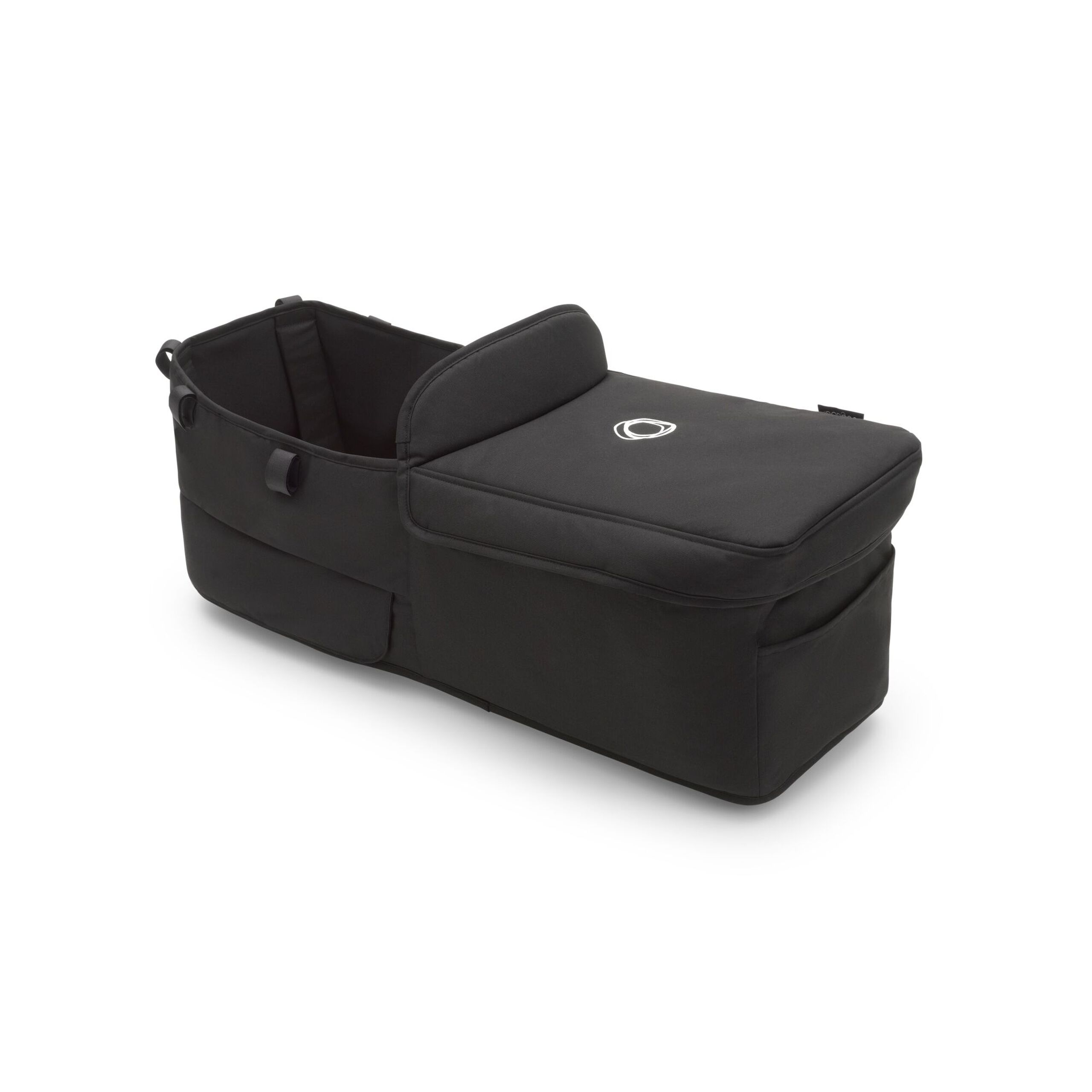 Refurbished Bugaboo Donkey 5 bassinet fabric complete MIDNIGHT BLACK - Thumbnail Slide 2 of 2