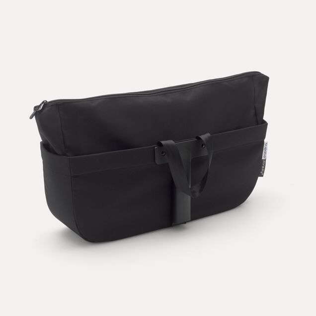 Refurbished Bugaboo donkey3 side luggage basket BLACK - Main Image Slide 1 of 3