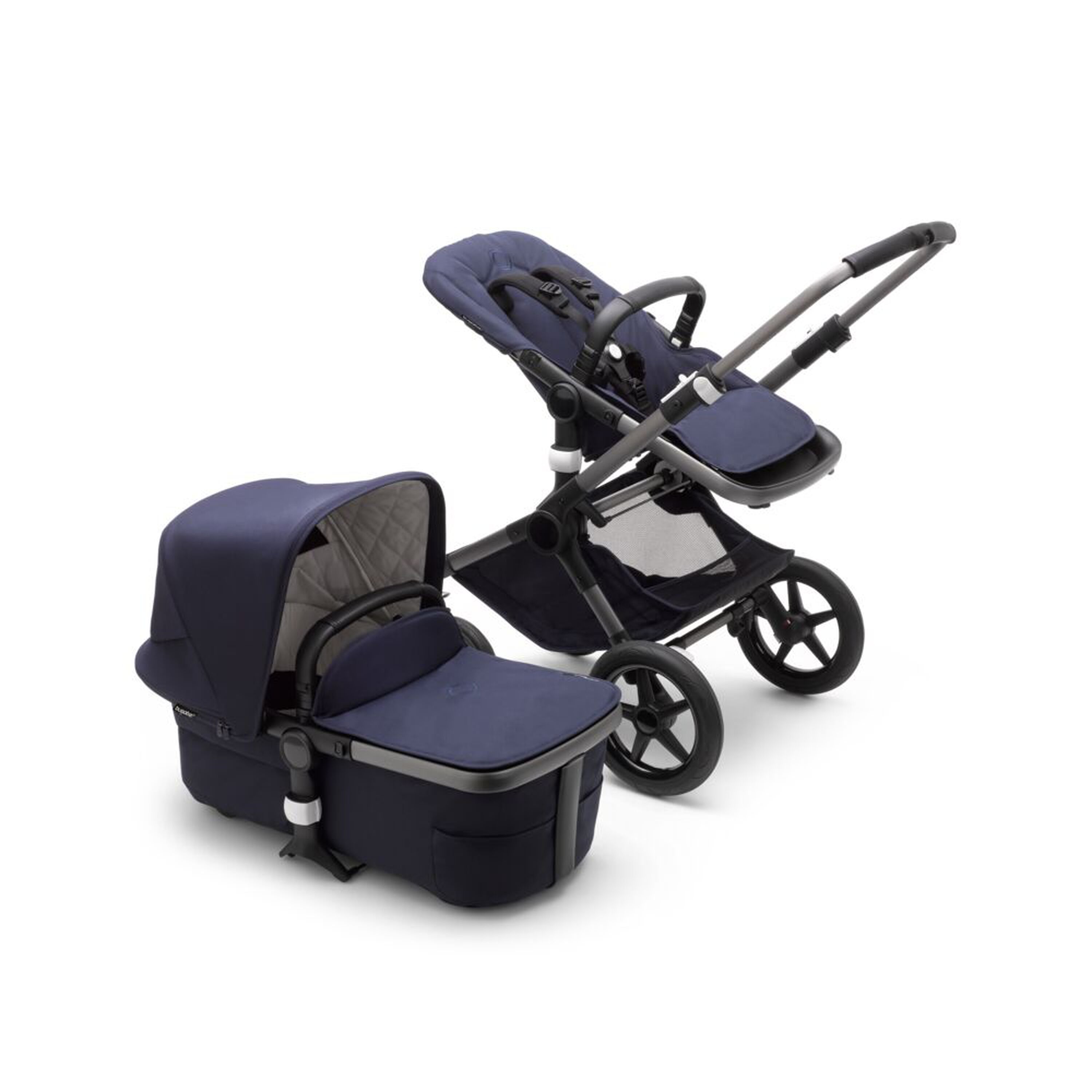 Bugaboo Fox 3 Classic complete GRAPHITE/DARK NAVY - Main Modal Image Slide 12 of 12