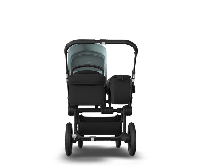 US - Bugaboo D3M stroller bundle black black vapor blue - Main Image Slide 3 of 4