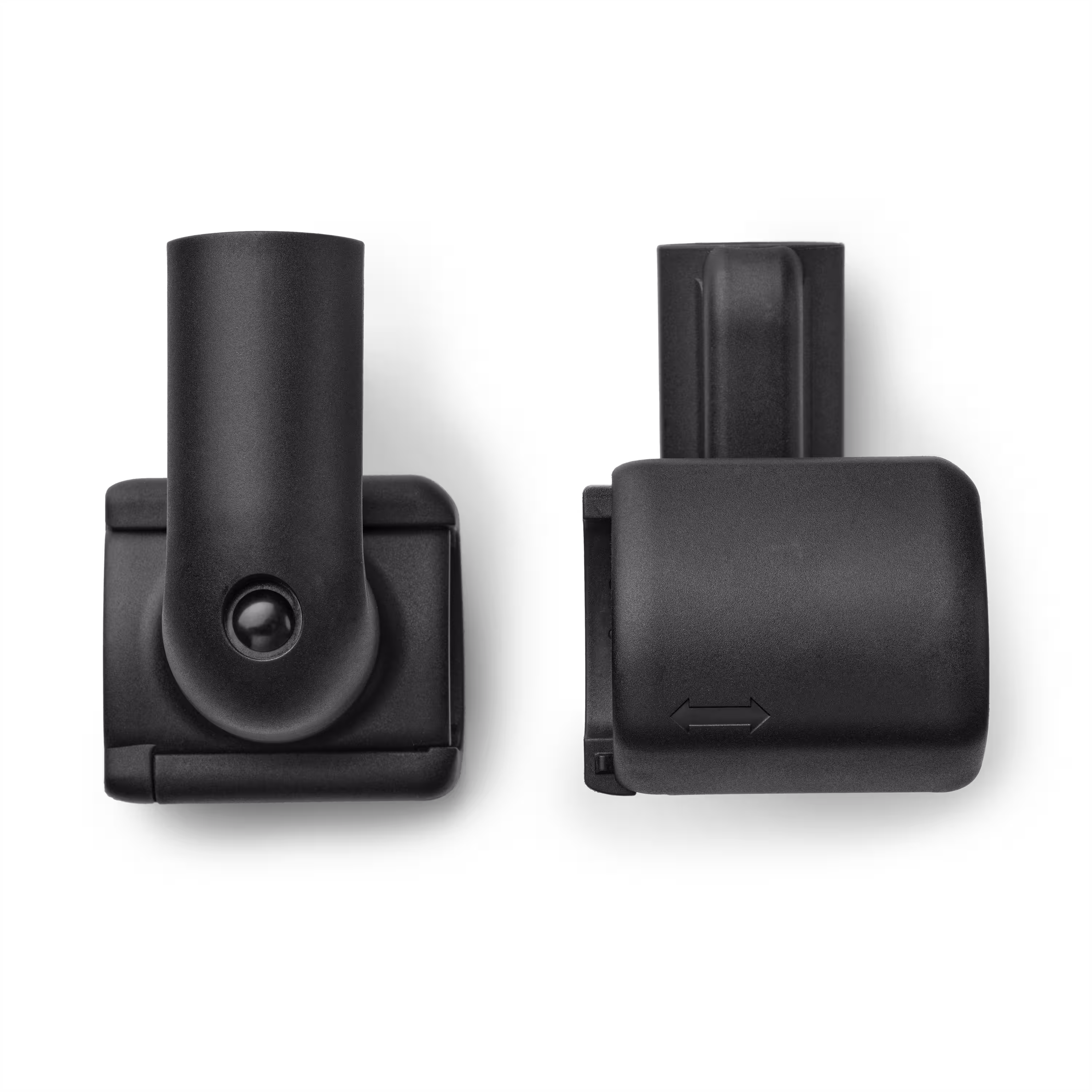 Bugaboo Butterfly 2 bumper bar adapters BLACK - Main Modal Image Slide 1 of 2